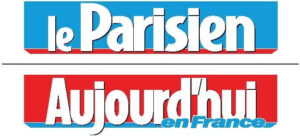 Le parisien avec happy post