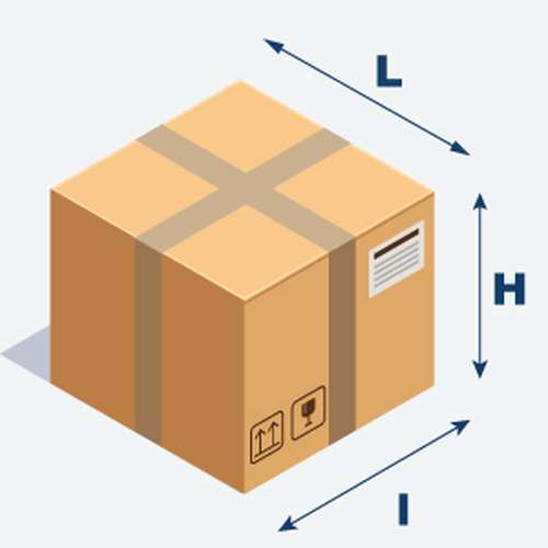 longueur hauteur largeur du colis