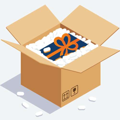 solution calage protection colis