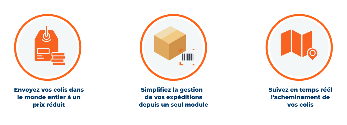 Module happy post connecteur