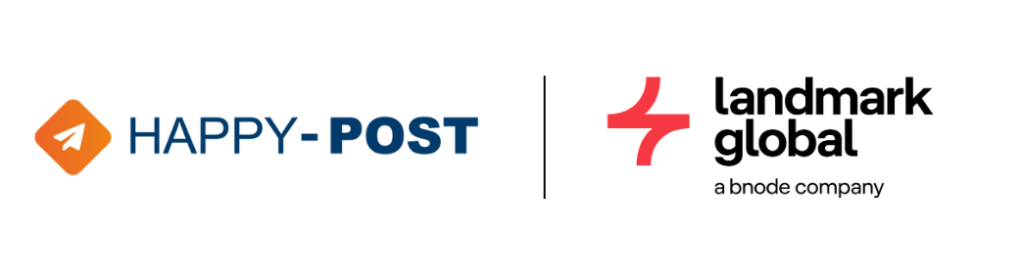 A propos - logo Happy-Post - Landmark Global